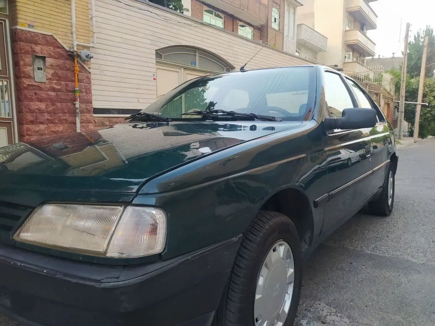 پژو آردی دوگانه سوز LPG - 1384