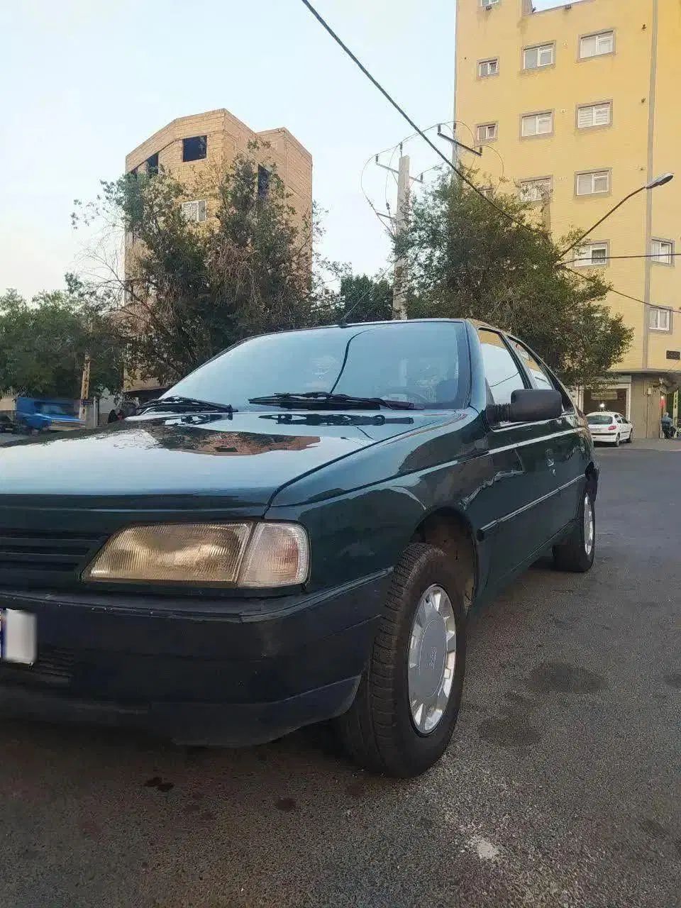 پژو آردی دوگانه سوز LPG - 1384