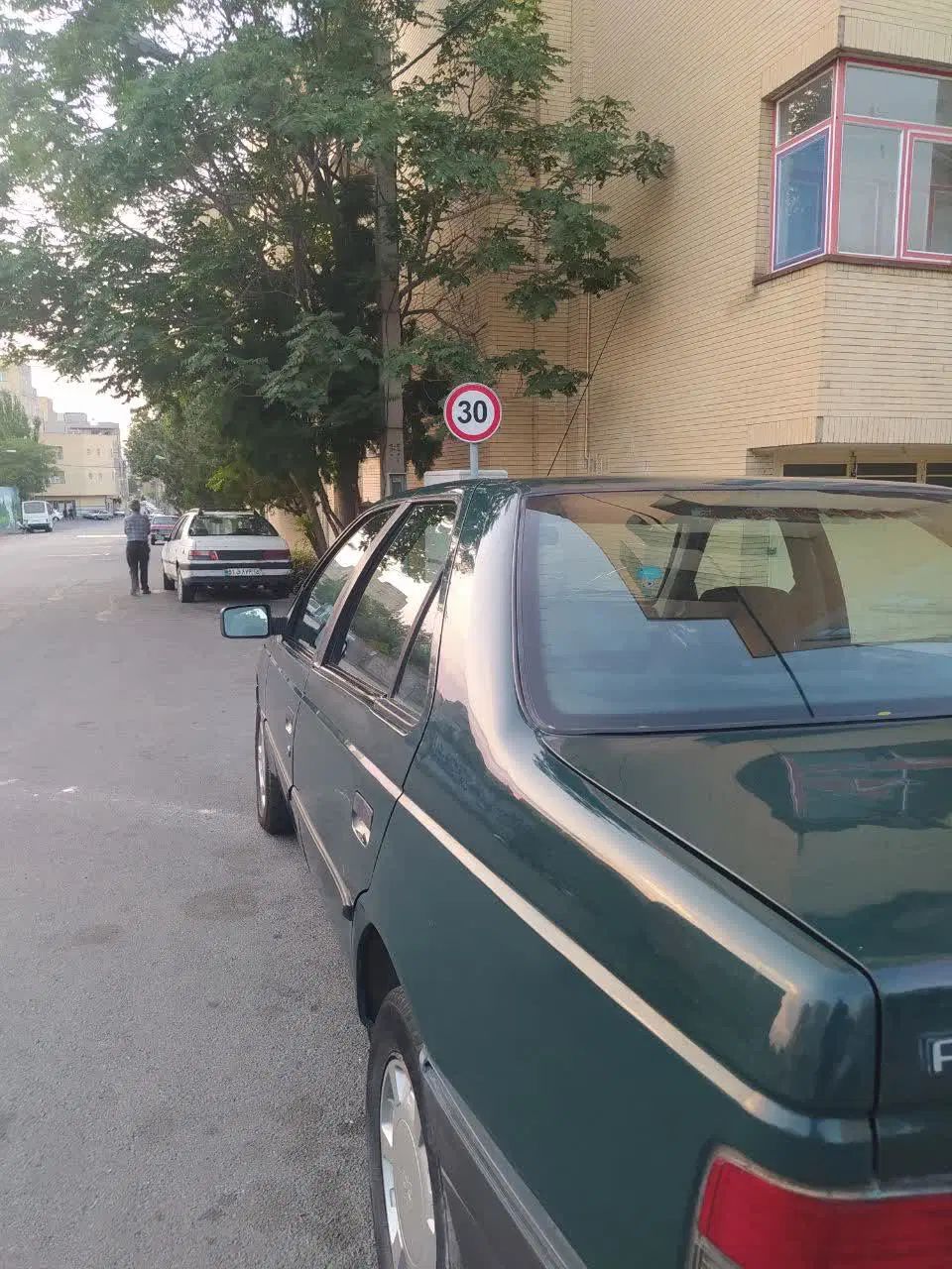 پژو آردی دوگانه سوز LPG - 1384