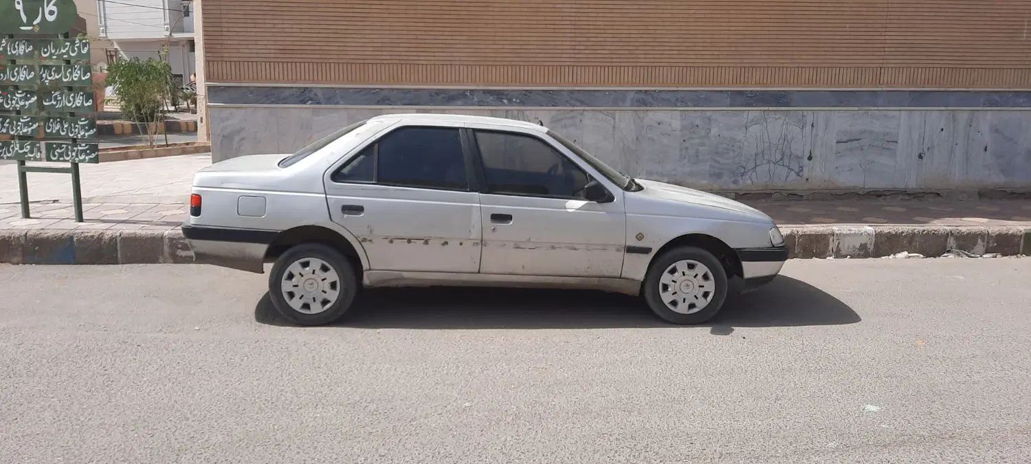 پژو 405 GLX - 1384