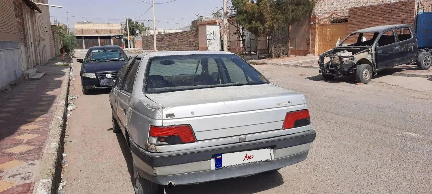 پژو 405 GLX - 1384