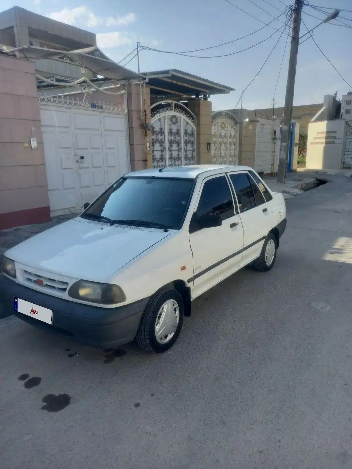 پراید صبا بنزینی - 1388