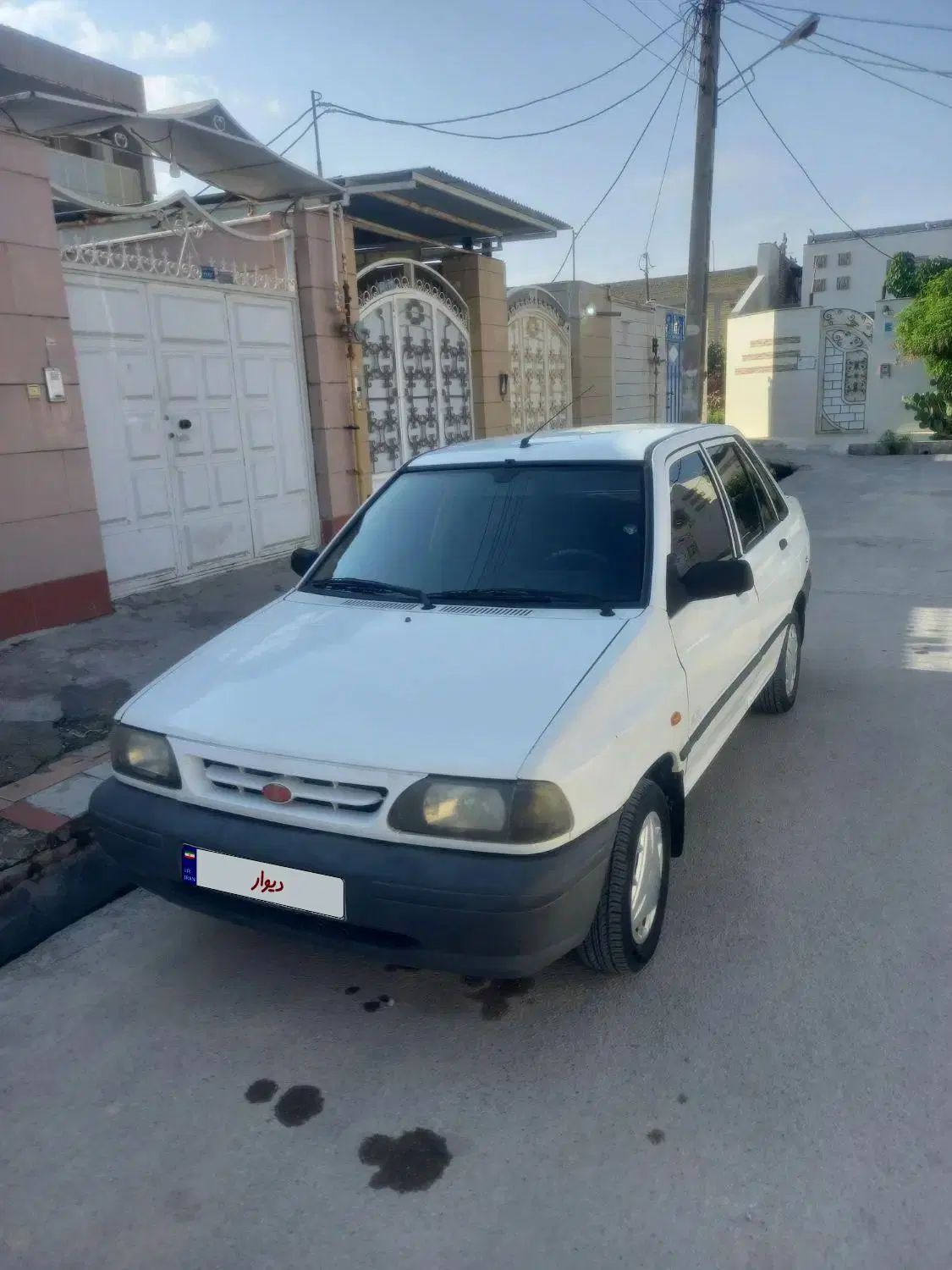 پراید صبا بنزینی - 1388