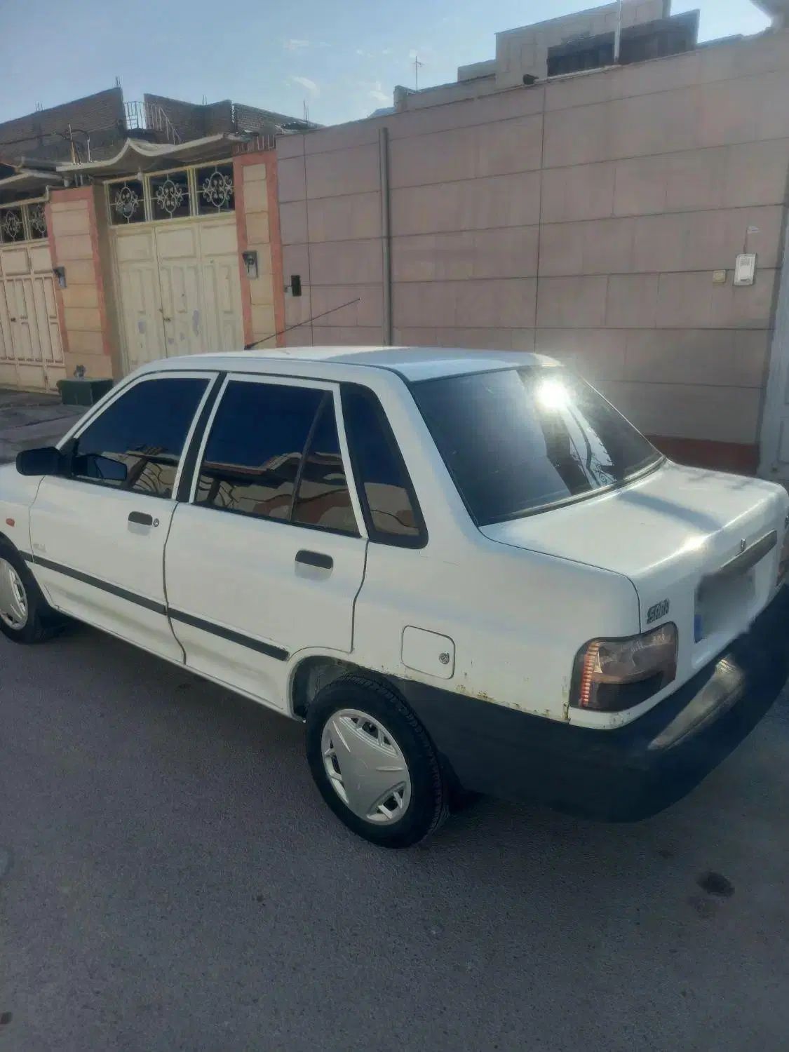 پراید صبا بنزینی - 1388