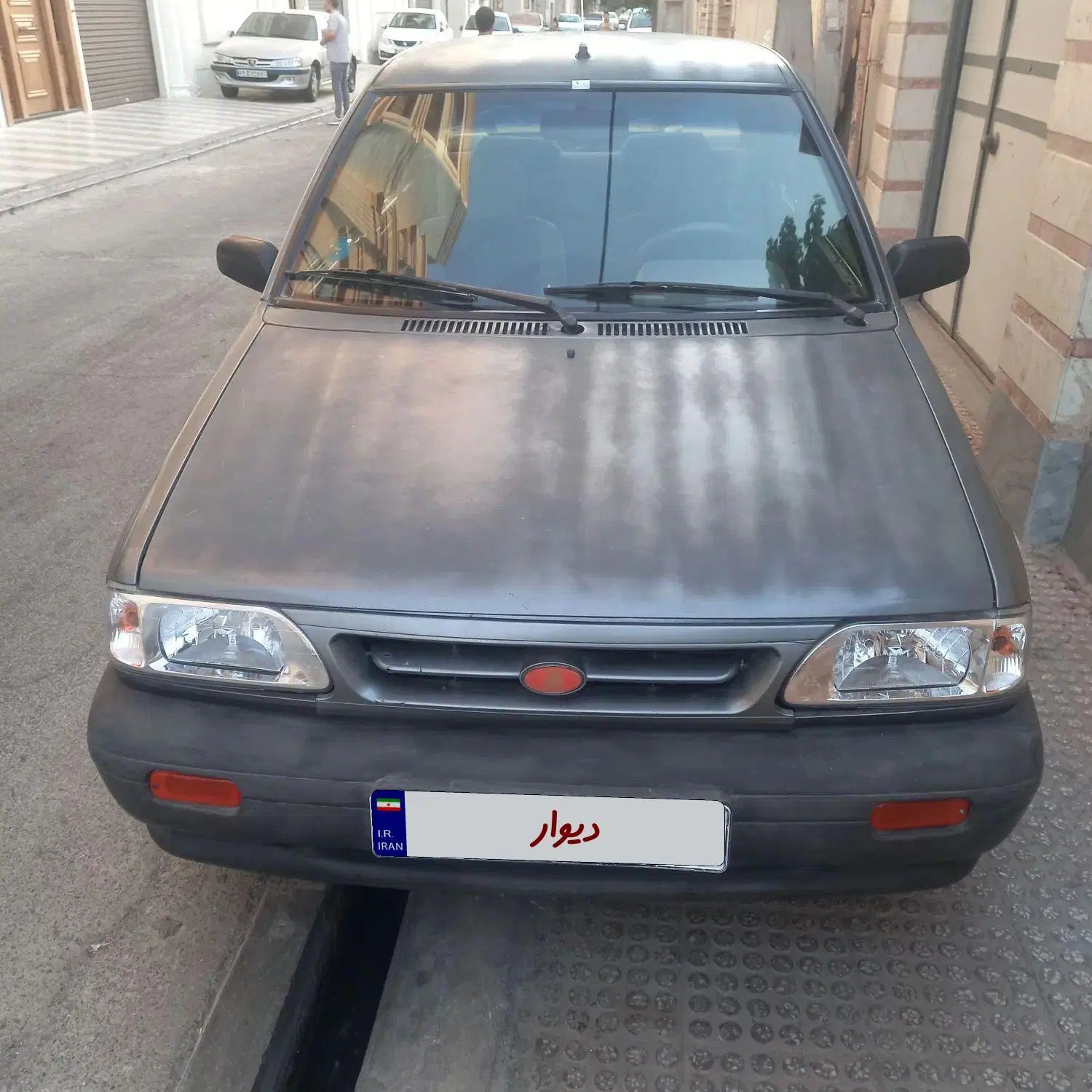 پراید صبا بنزینی - 1386