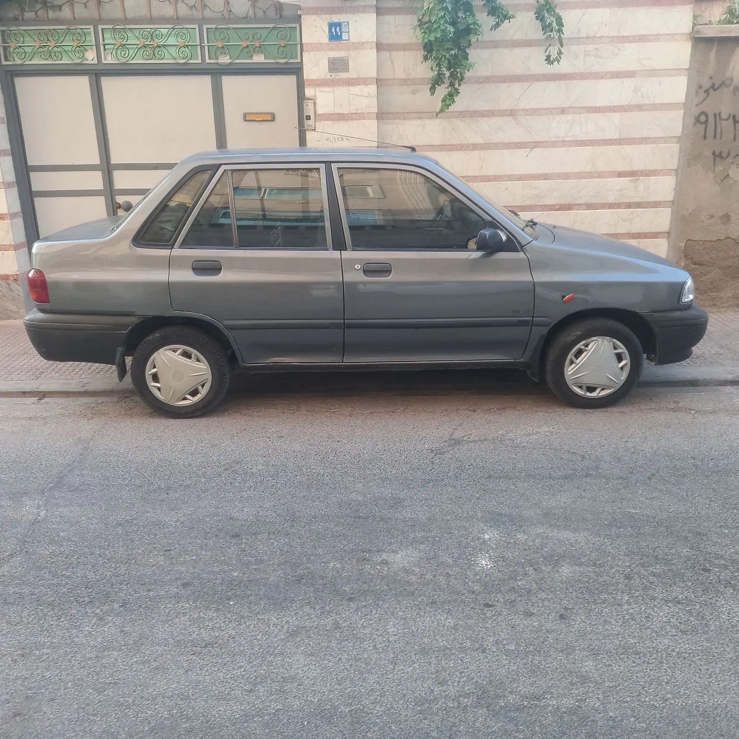 پراید صبا بنزینی - 1386