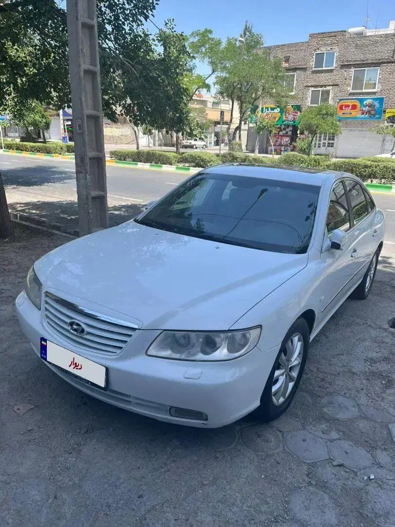 هیوندای آزرا (گرنجور) 3300cc - 2007
