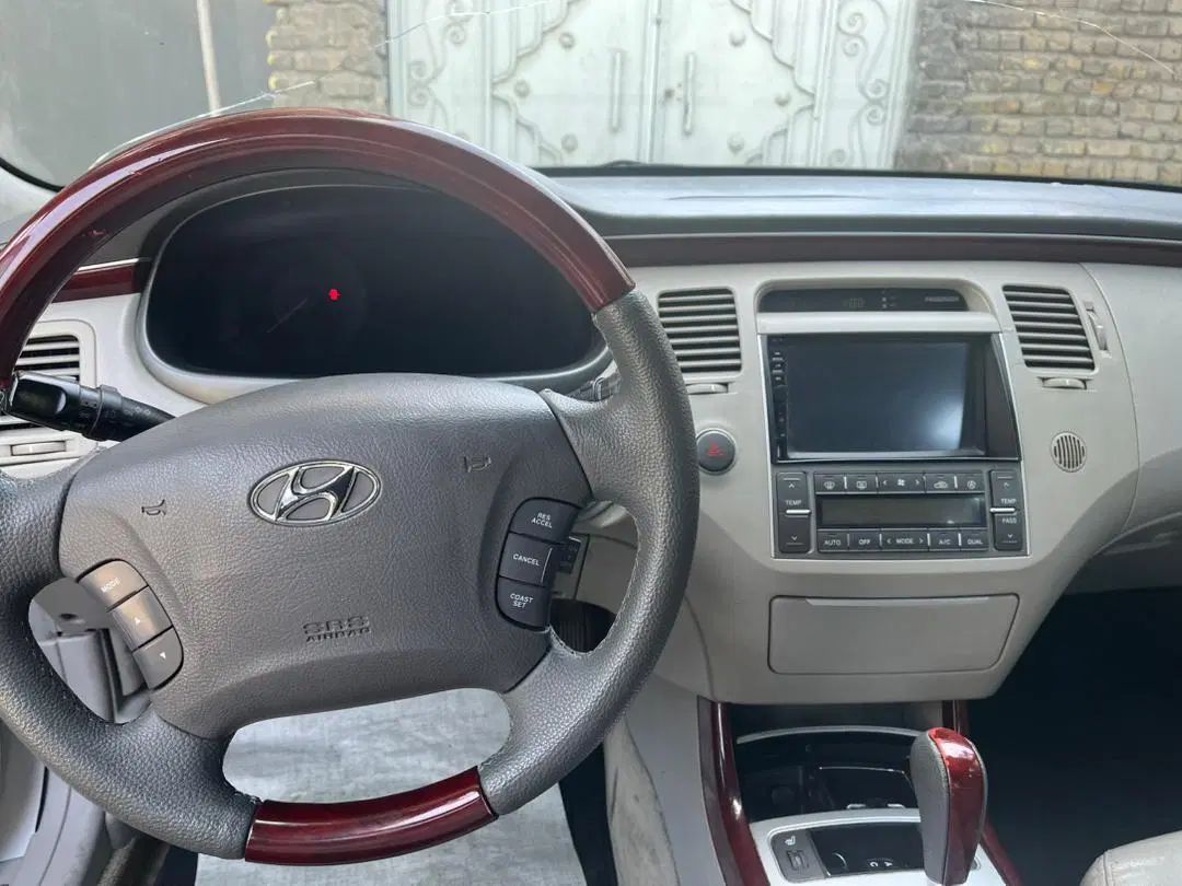 هیوندای آزرا (گرنجور) 3300cc - 2007