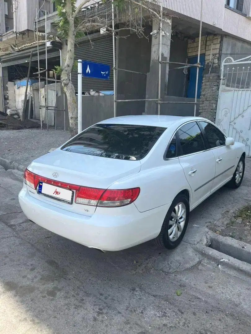 هیوندای آزرا (گرنجور) 3300cc - 2007