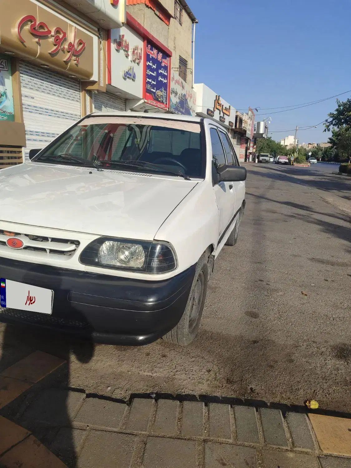 پراید صبا بنزینی - 1385
