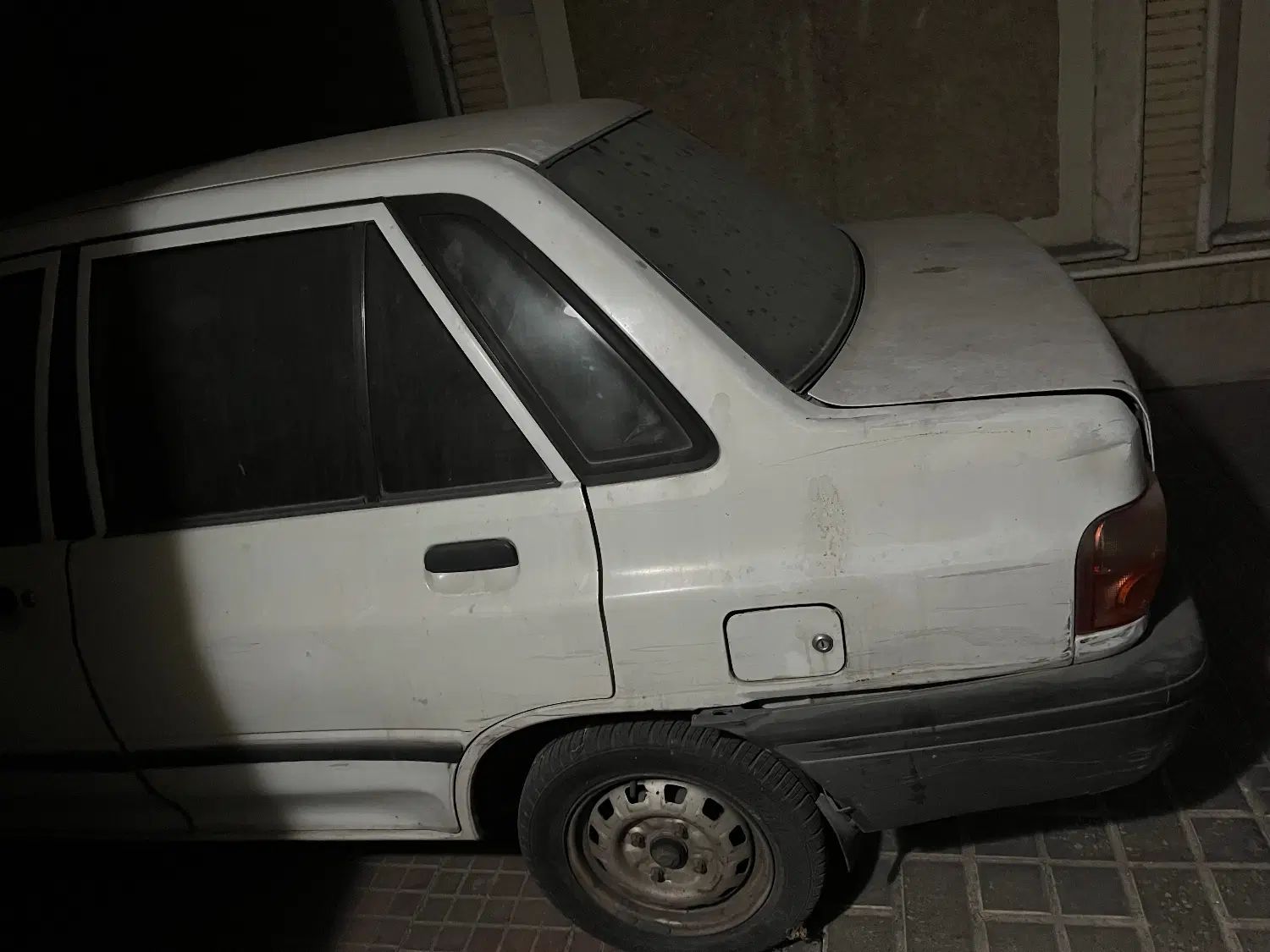 پراید صبا بنزینی - 1375