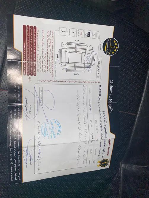 پژو 206 تیپ 2 - 1394