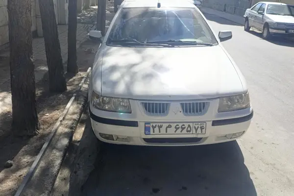 سمند LX EF7 دوگانه سوز - 1393