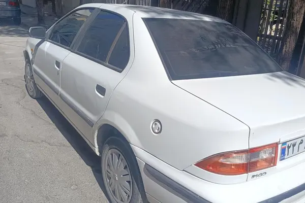 سمند LX EF7 دوگانه سوز - 1393