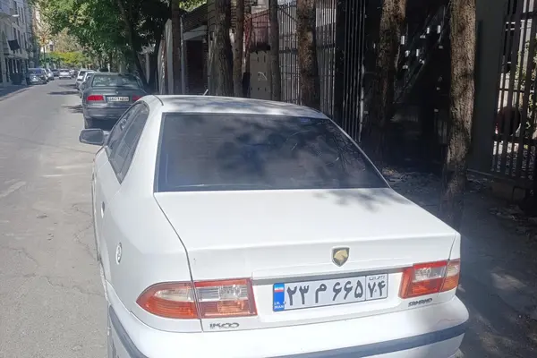 سمند LX EF7 دوگانه سوز - 1393