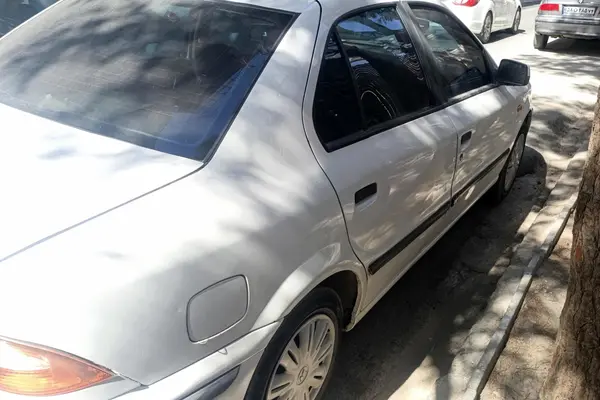 سمند LX EF7 دوگانه سوز - 1393