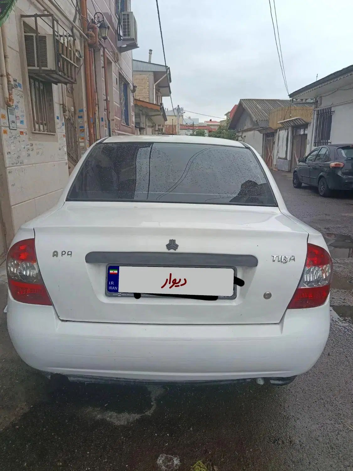 تیبا صندوق دار SX - 1392