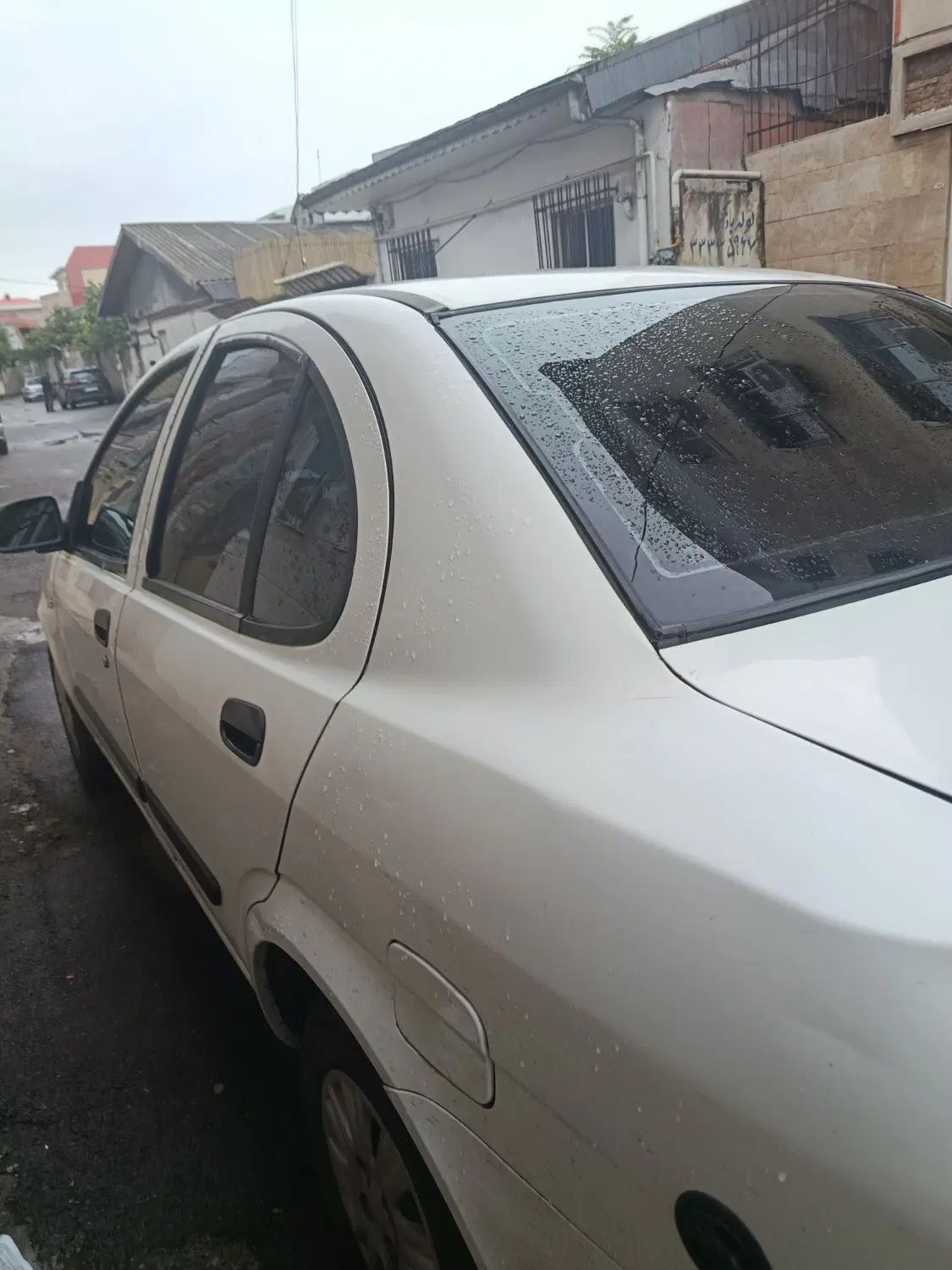 تیبا صندوق دار SX - 1392