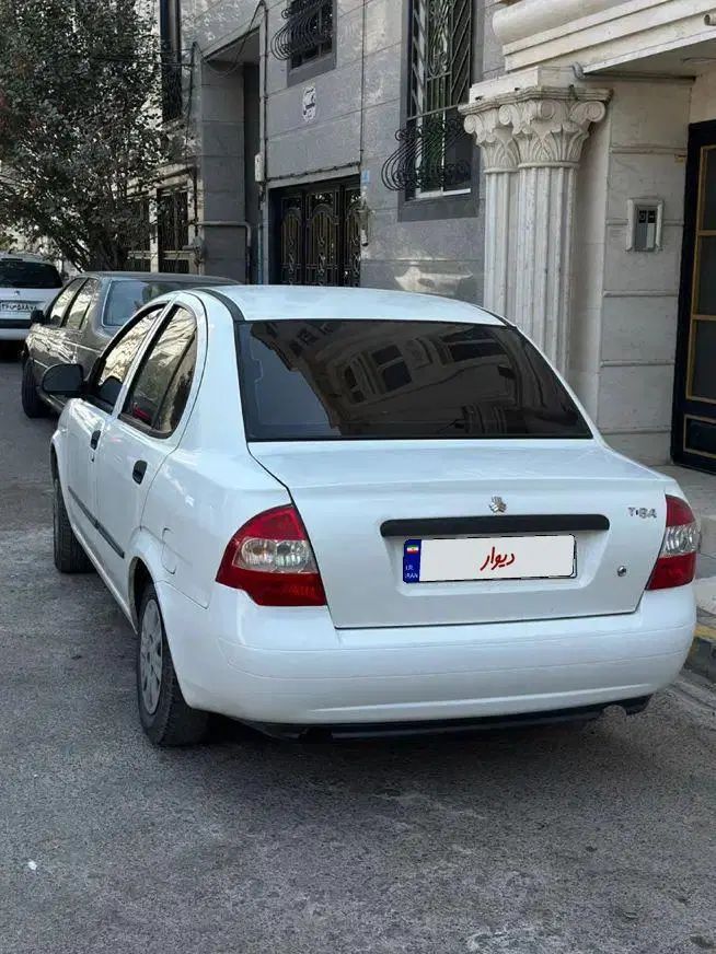 تیبا صندوق دار SX - 1400