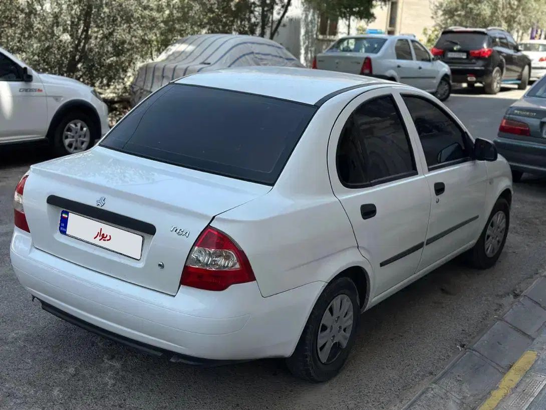 تیبا صندوق دار SX - 1400