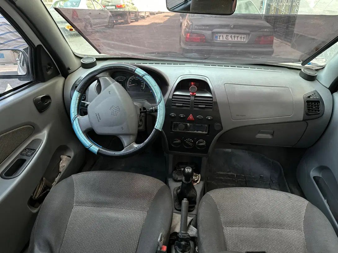 تیبا صندوق دار SX - 1400