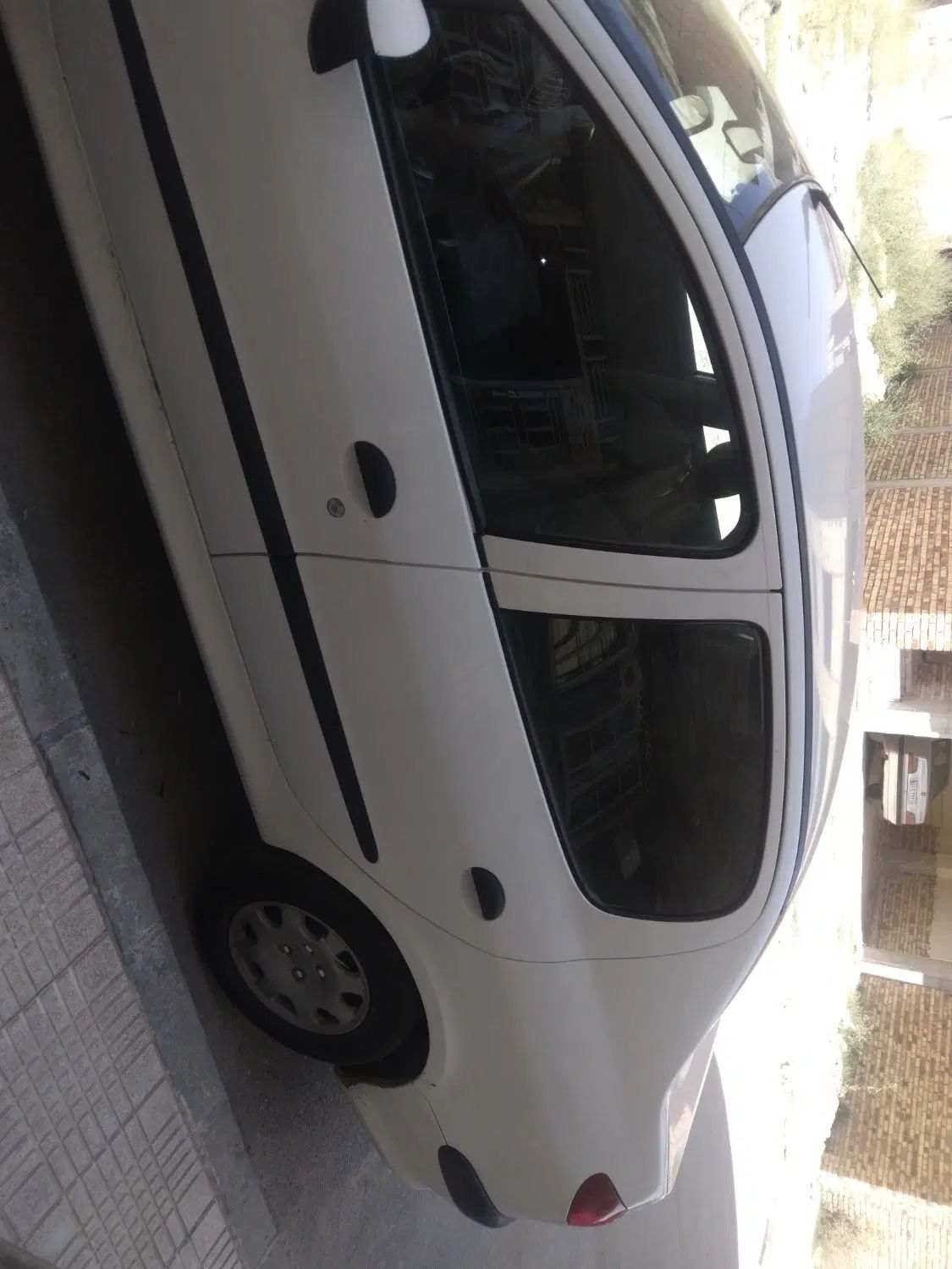 پژو ۲۰۶ صندوق دار v8 - 1388