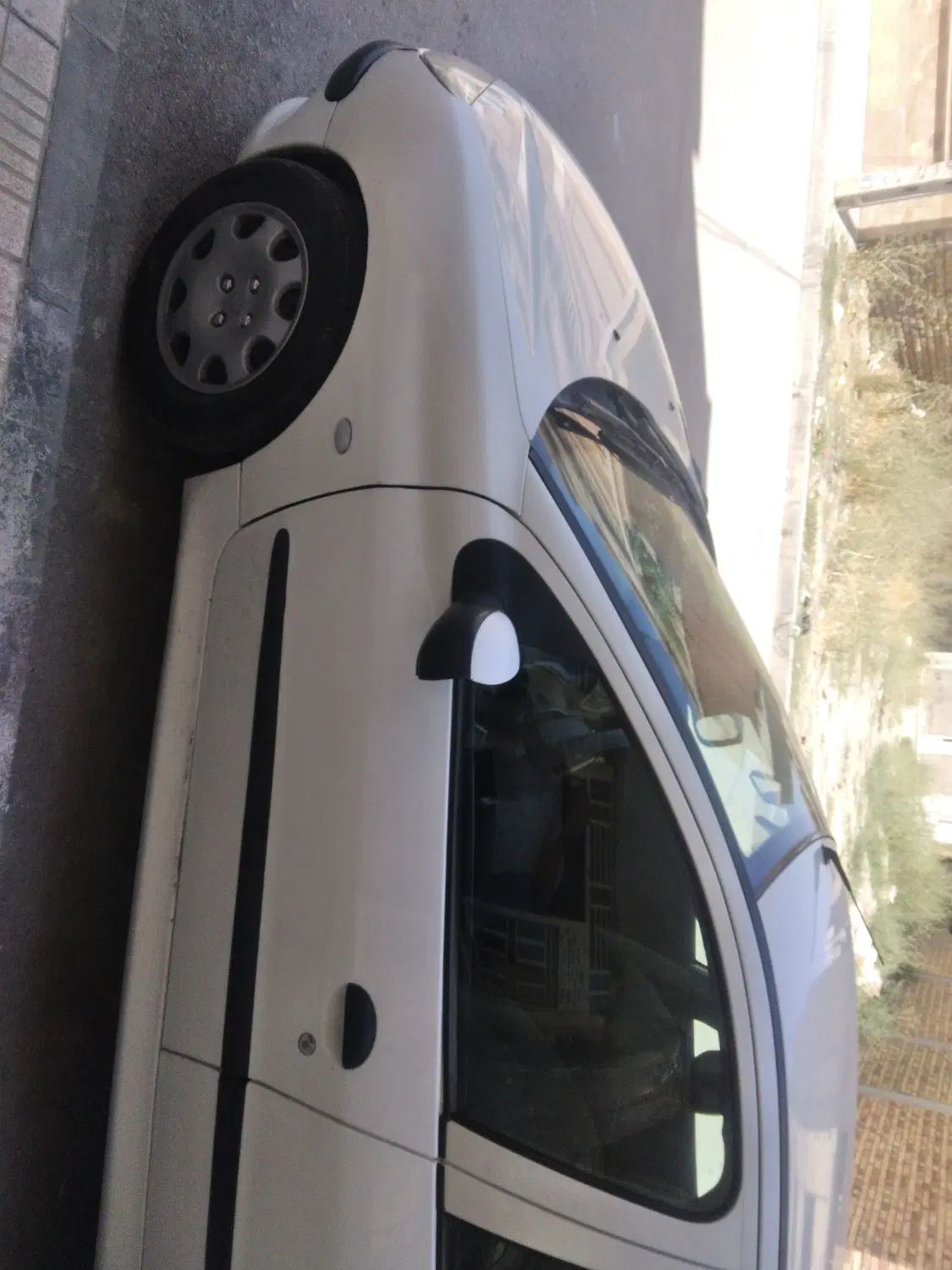 پژو ۲۰۶ صندوق دار v8 - 1388