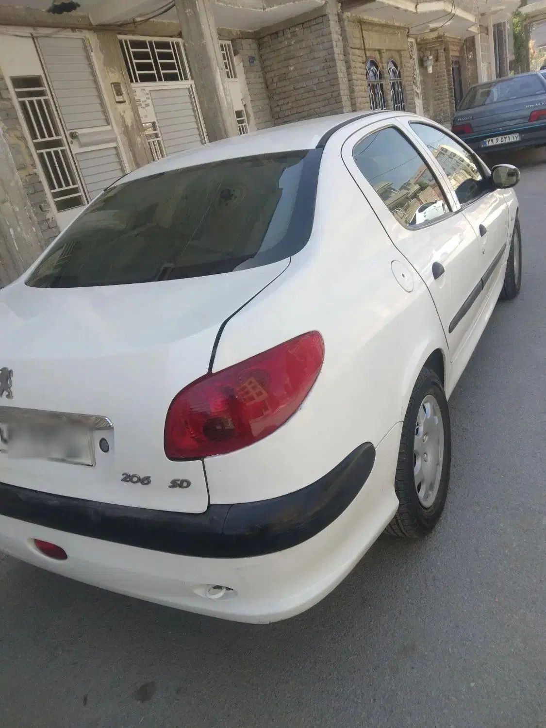 خودرو پژو، ۲۰۶ صندوق دار آگهی ann_20255320