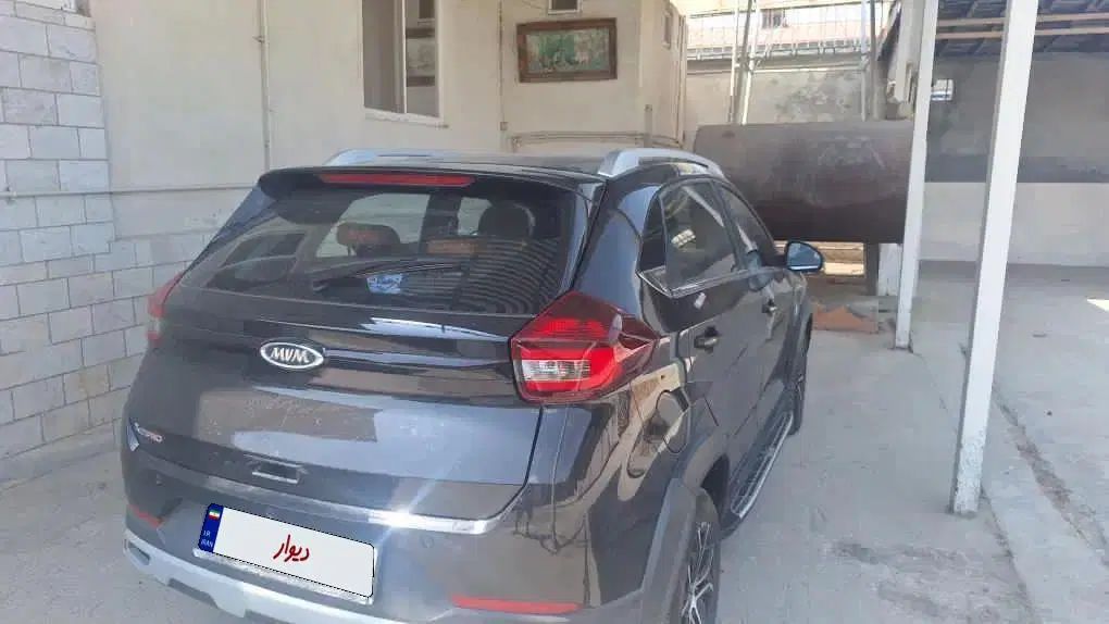 ام وی ام X22 دنده ای اسپرت لاکچری - 1403