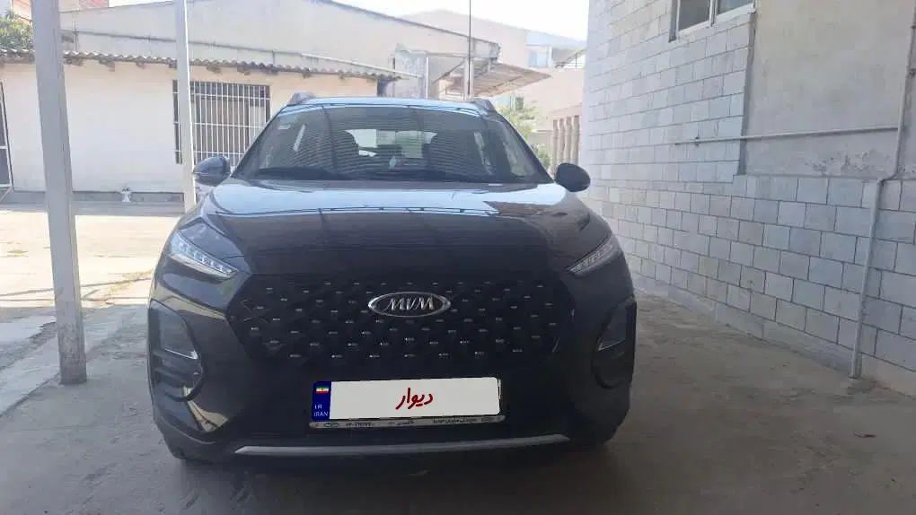 ام وی ام X22 دنده ای اسپرت لاکچری - 1403