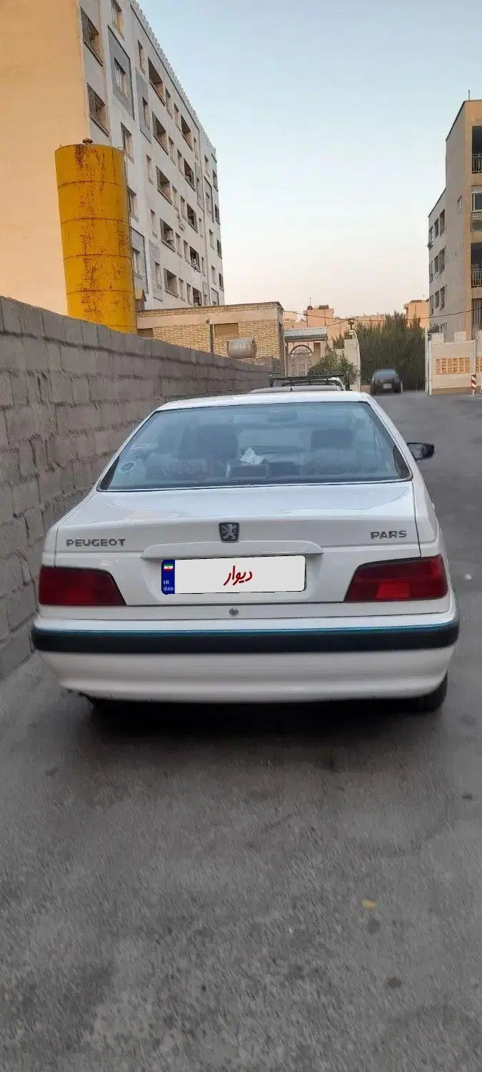 پژو پارس XU7P - 1403
