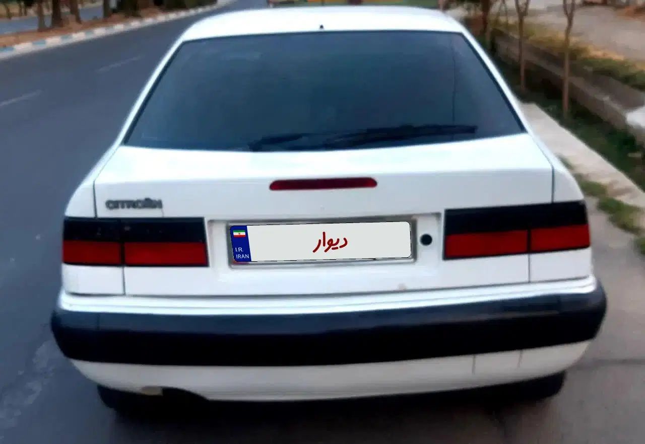 سیتروئن زانتیا SX - 1387