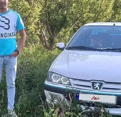 پژو پارس دوگانه سوز - 1389
