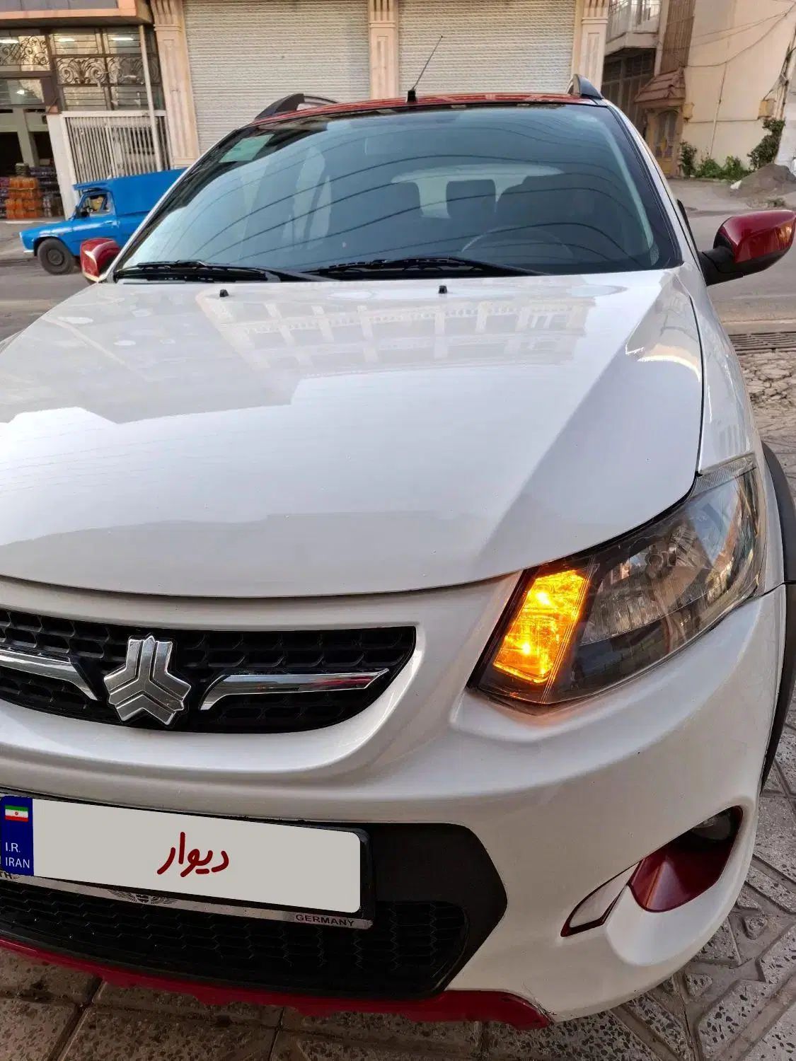 کوییک R دنده‌ای - 1400