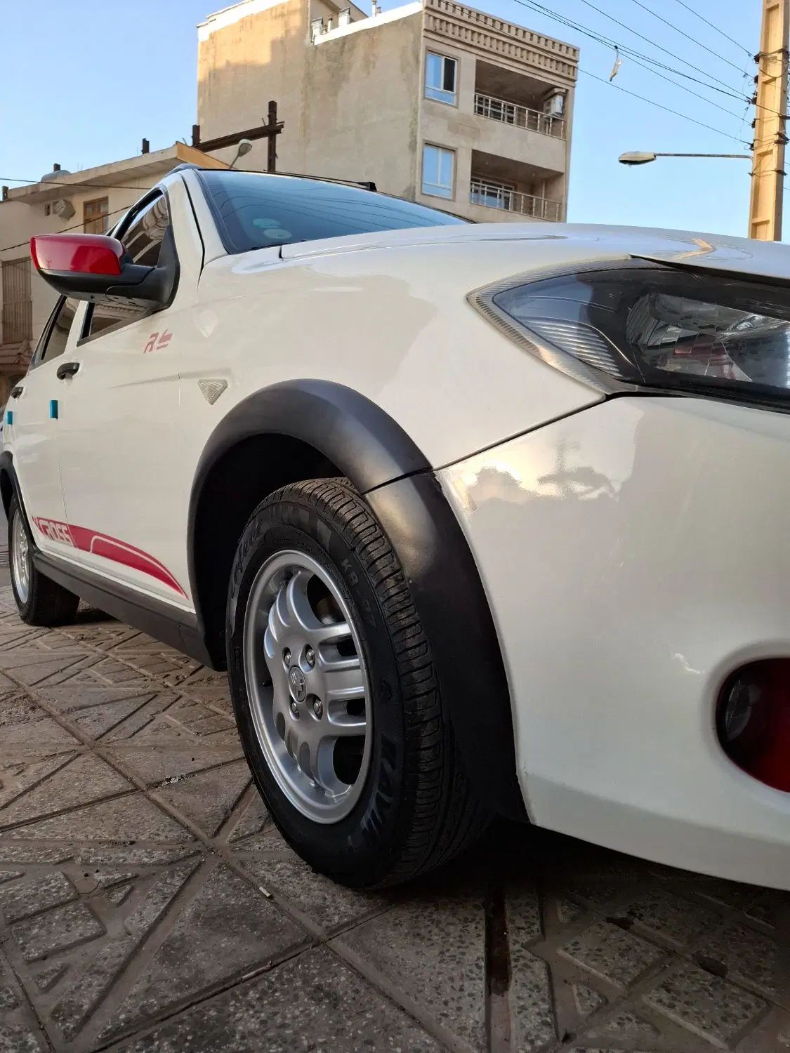 کوییک R دنده‌ای - 1400