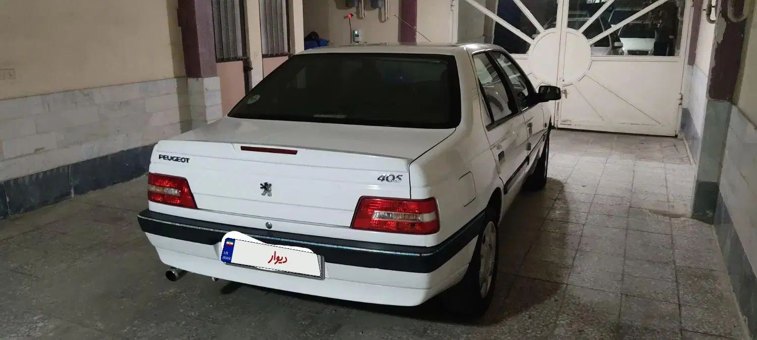 پژو 405 SLX بنزینی TU5 - 1399