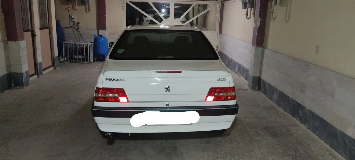پژو 405 SLX بنزینی TU5 - 1399