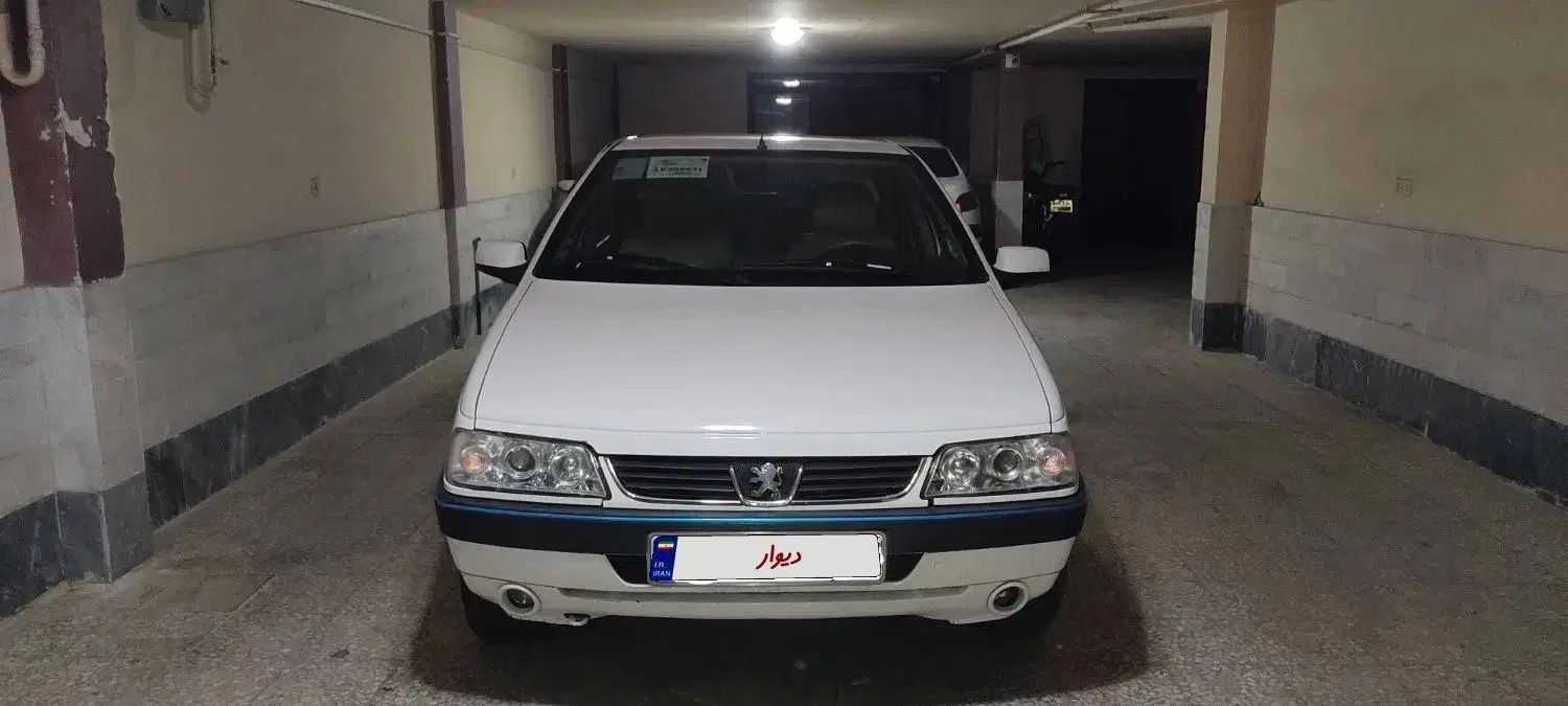 پژو 405 SLX بنزینی TU5 - 1399