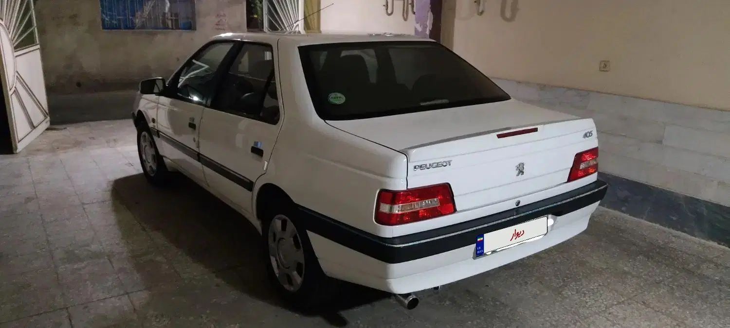 پژو 405 SLX بنزینی TU5 - 1399