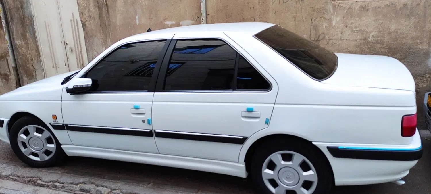 پژو پارس LX - 1400
