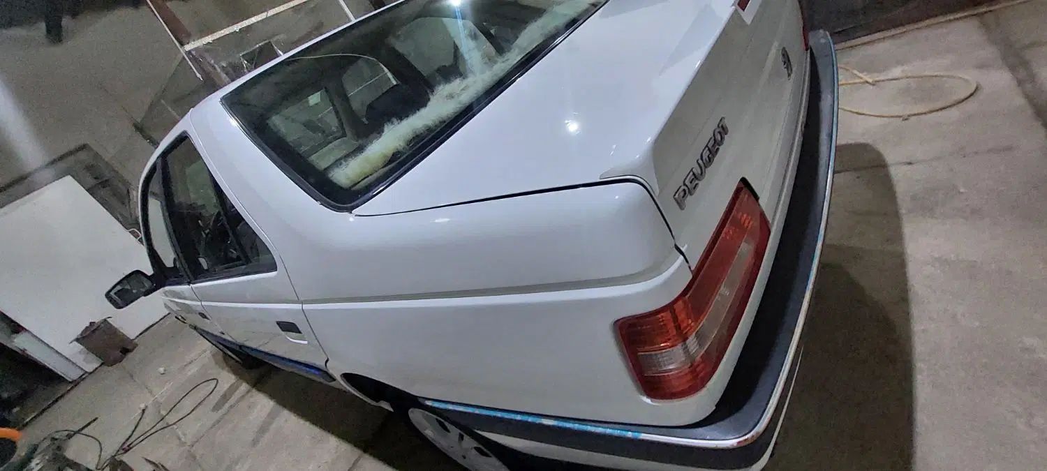 پژو 405 SLX بنزینی TU5 - 1391