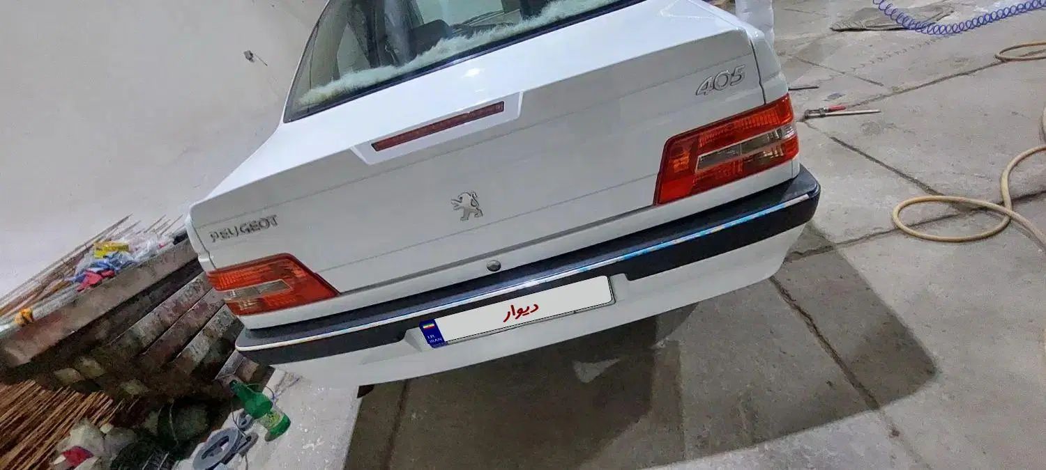 پژو 405 SLX بنزینی TU5 - 1391