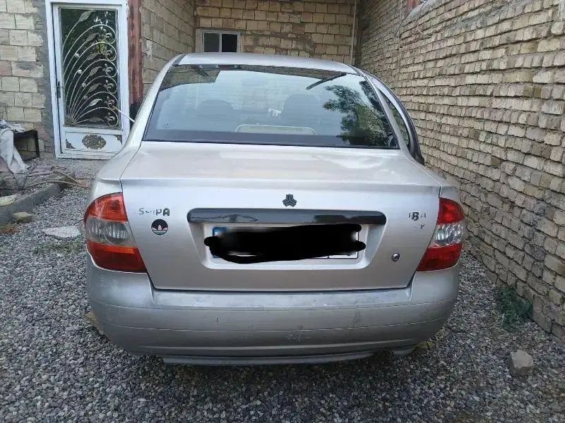 تیبا صندوق دار SX - 1392