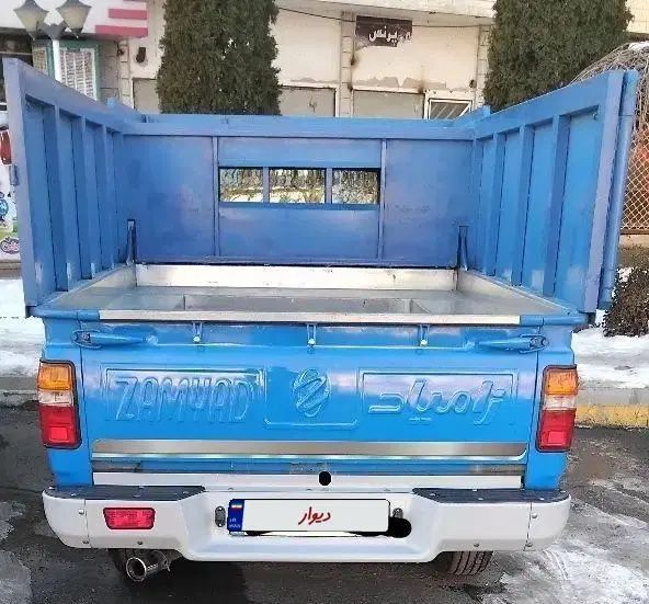 زامیاد وانت نیسانZ24 دوگانه سوز آپشنال - 1401