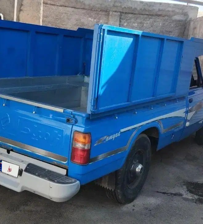 خودرو زامیاد، وانت نیسانZ24 آگهی ann_20255356