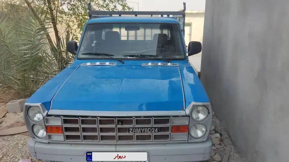 زامیاد وانت نیسانZ24 بنزینی - 1393