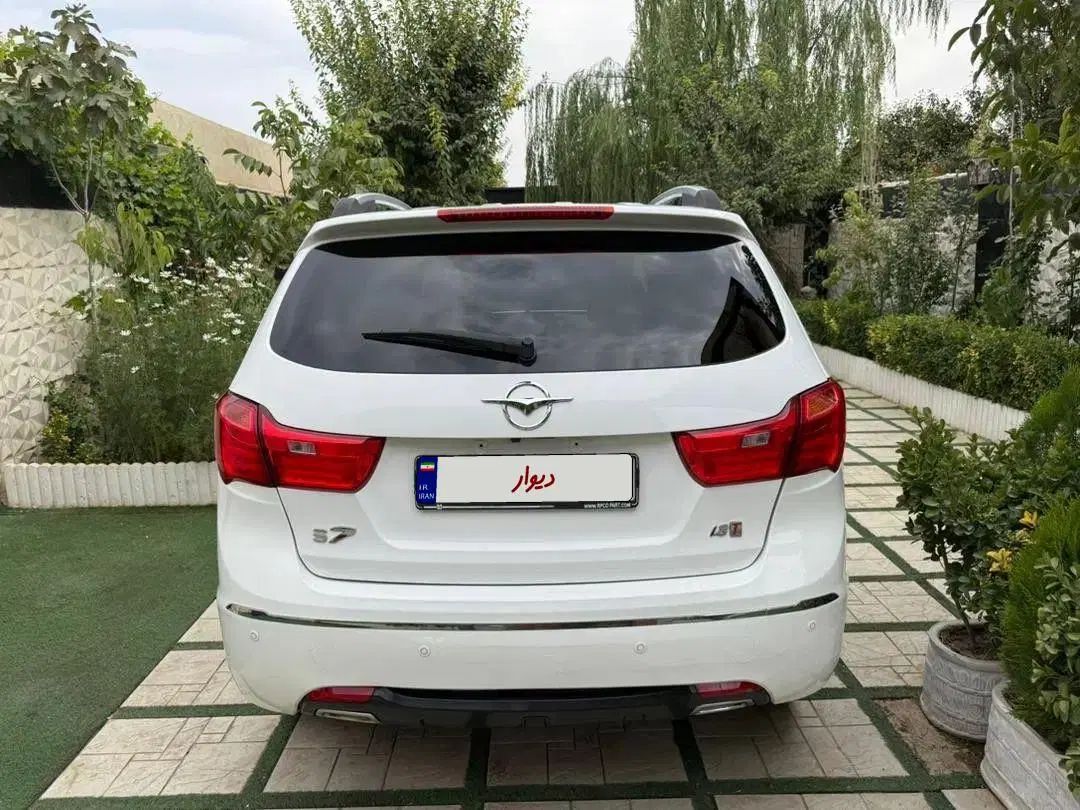 هایما S7 توربو 1.8 لیتر - 1396