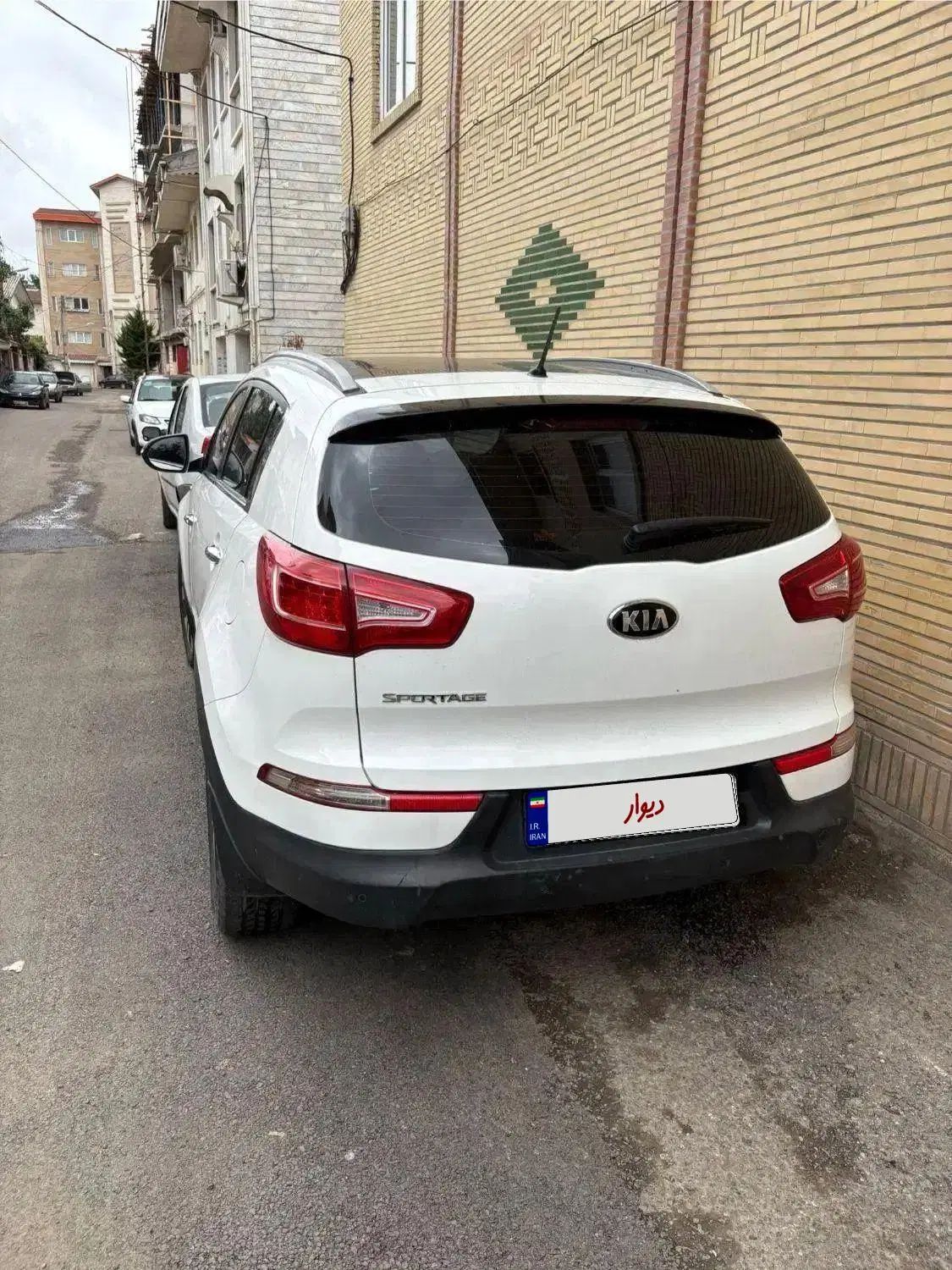 کیا اسپورتیج 4 سیلندر فول 2400cc - 2013