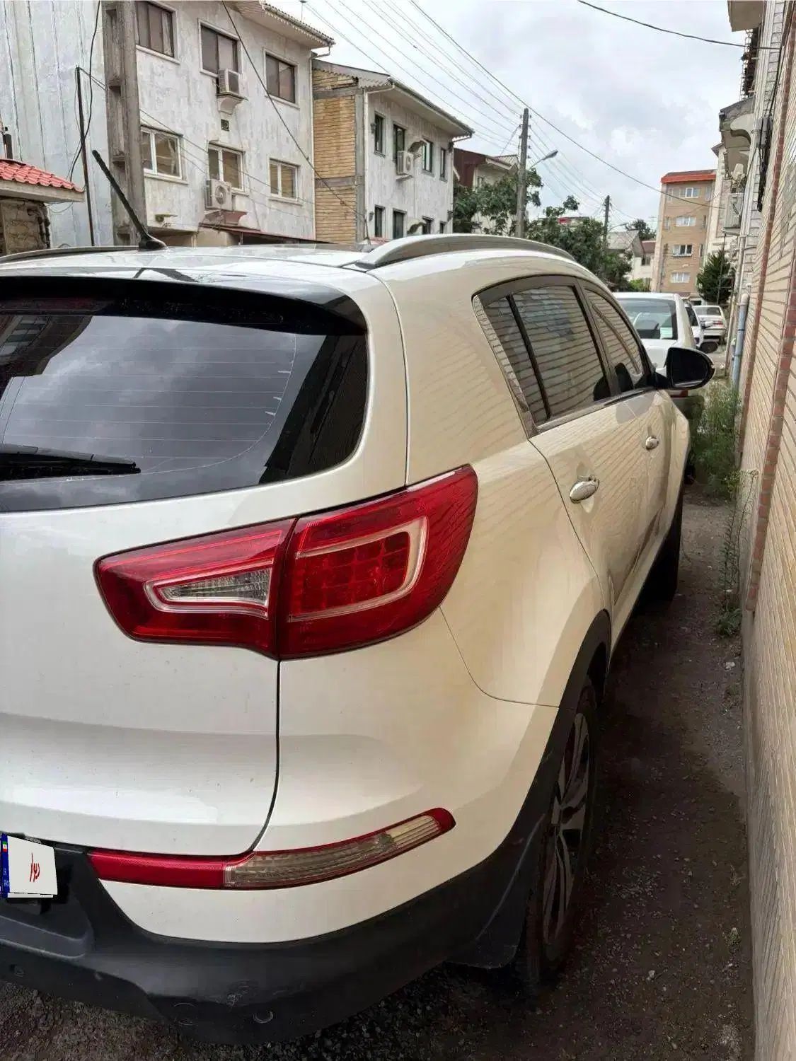 کیا اسپورتیج 4 سیلندر فول 2400cc - 2013