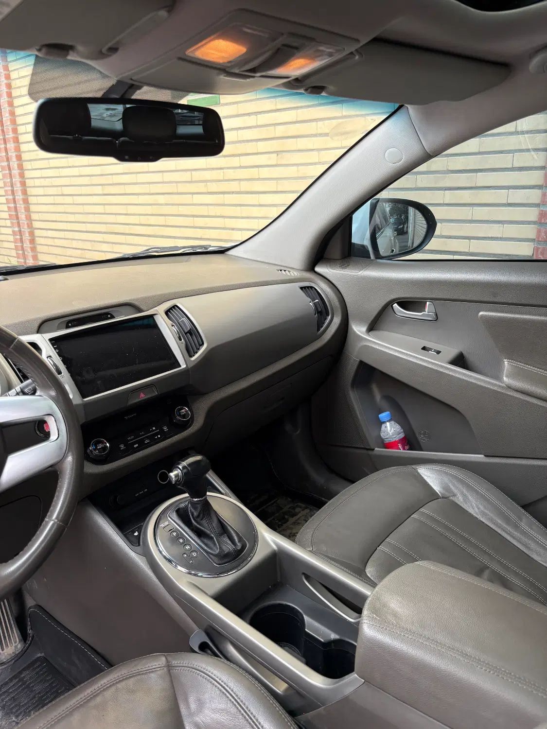 کیا اسپورتیج 4 سیلندر فول 2400cc - 2013